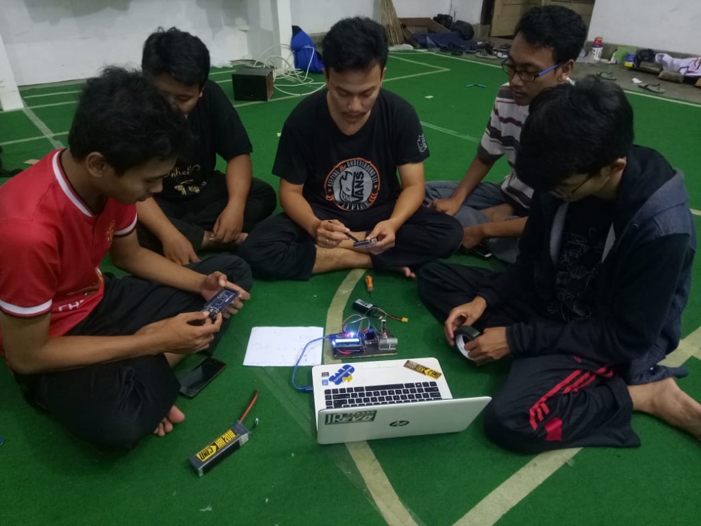 Pelatihan Arduino UKM Robotika - Fakultas Teknik