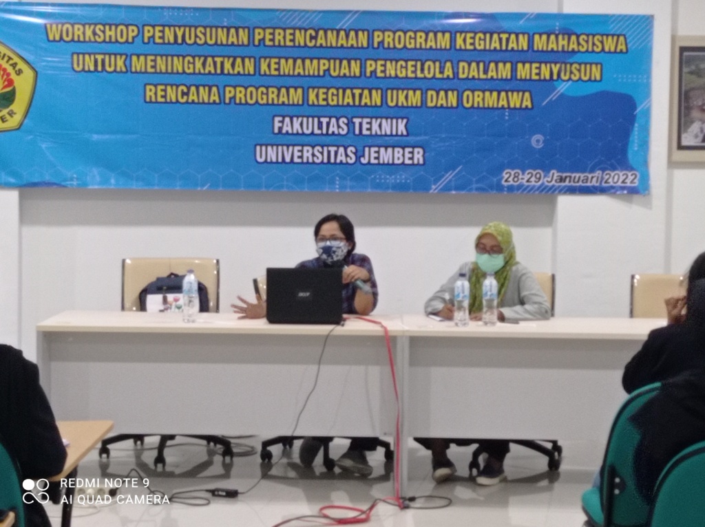 FAKULTAS TEKNIK UNIVERSITAS JEMBER ADAKAN KEGIATAN WORKSHOP BAGI ...