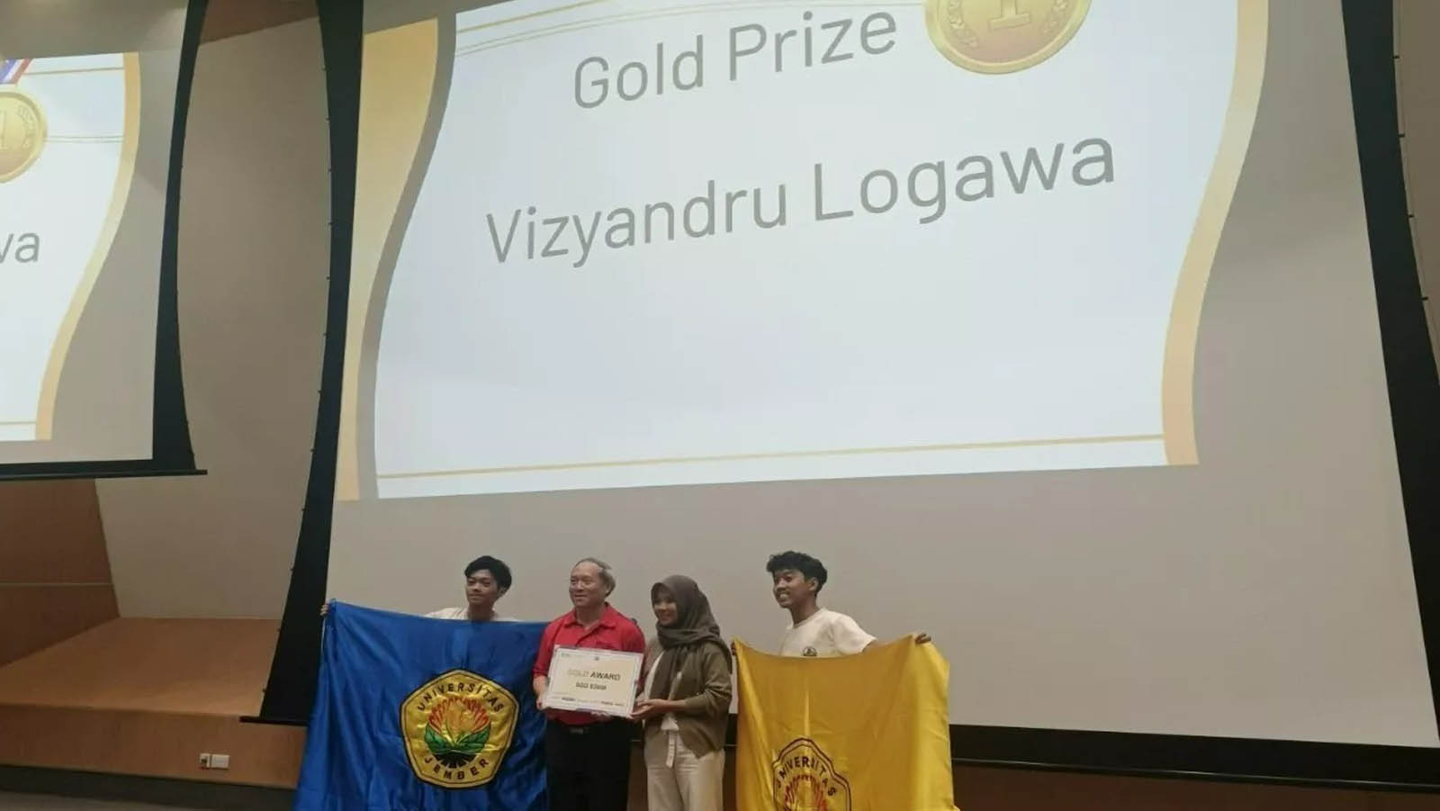 Unggul di Kancah Internasional, Mahasiswa UNEJ Raih Gold Award di NTU International Bridge Design Competition 2025 Unggul di Kancah Internasional, Mahasiswa UNEJ Raih Gold Award di NTU International Bridge Design Competition 2025